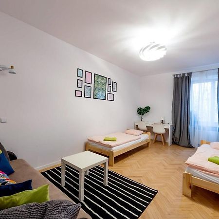 Nalevki Apartment Warschau Buitenkant foto