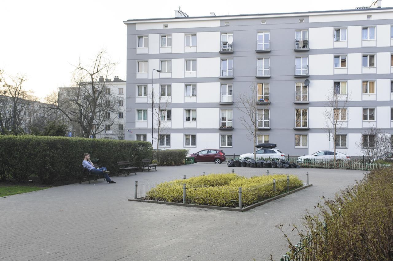 Nalevki Apartment Warschau Buitenkant foto
