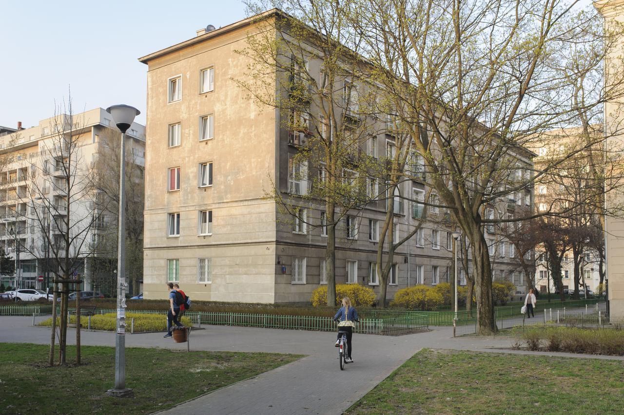 Nalevki Apartment Warschau Buitenkant foto