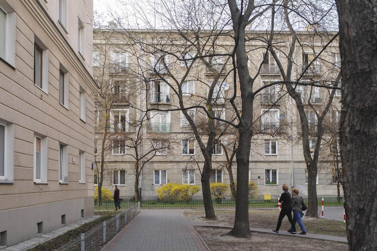 Nalevki Apartment Warschau Buitenkant foto