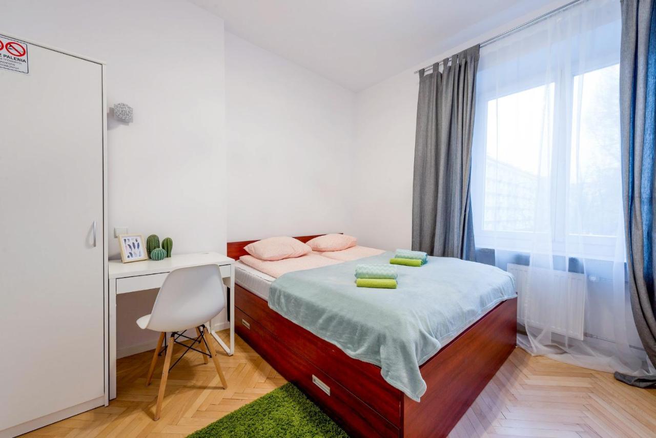 Nalevki Apartment Warschau Buitenkant foto