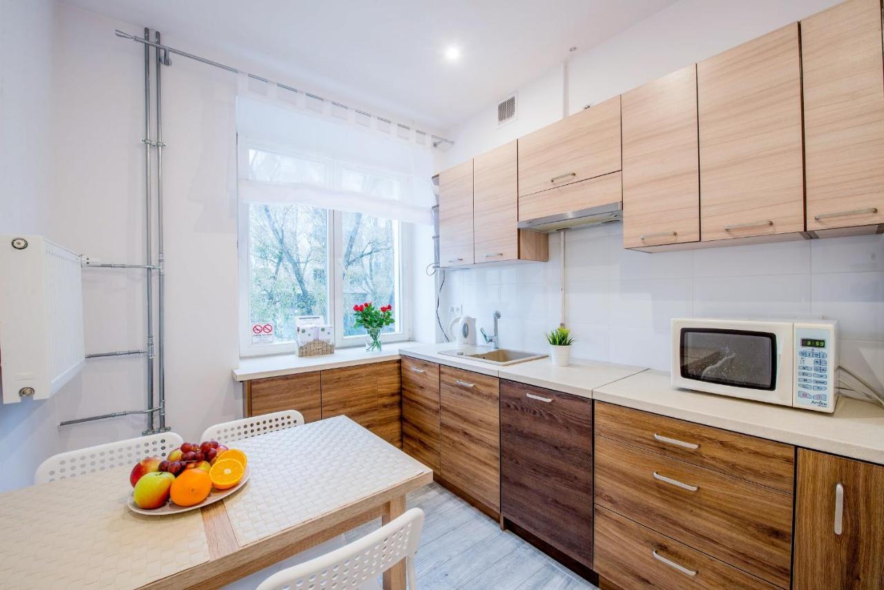 Nalevki Apartment Warschau Buitenkant foto