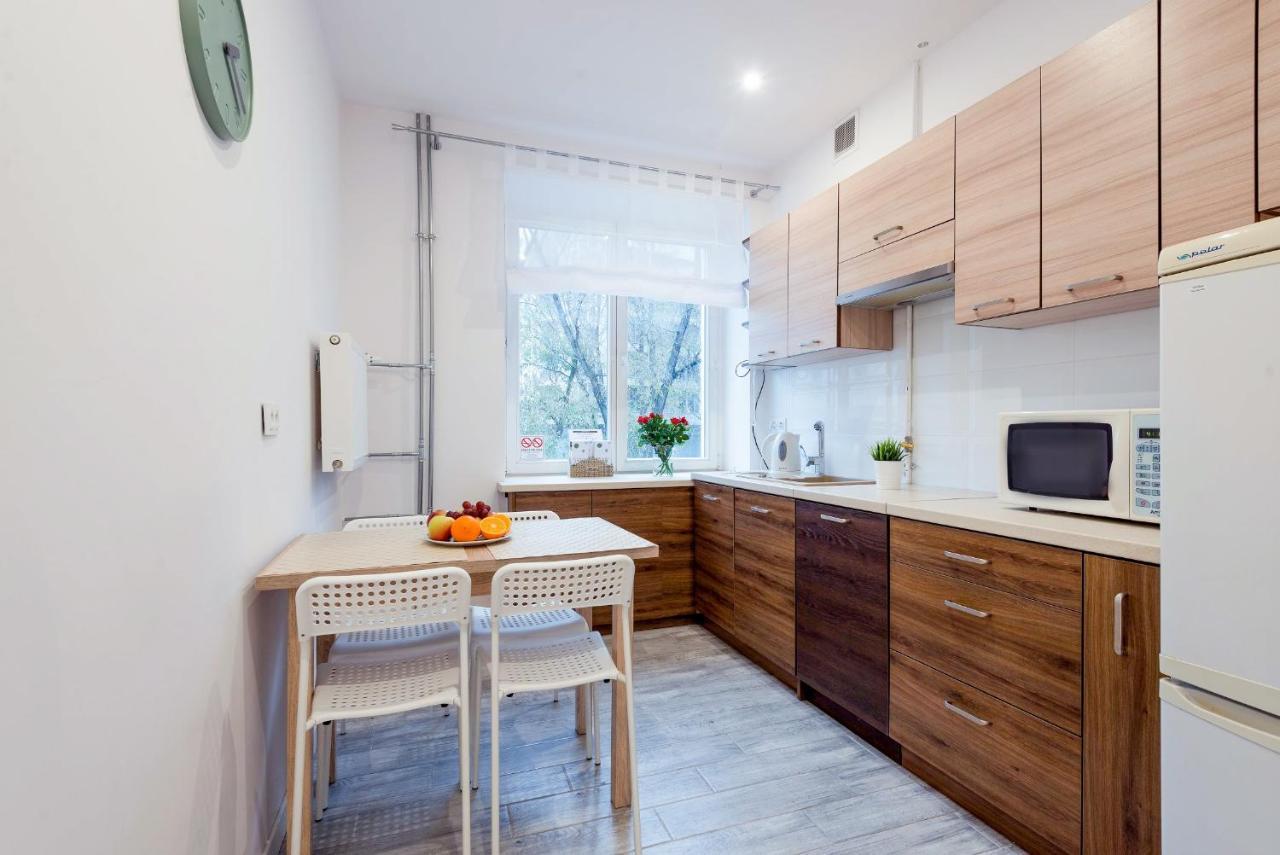 Nalevki Apartment Warschau Buitenkant foto