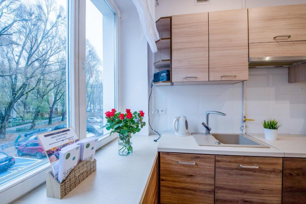Nalevki Apartment Warschau Buitenkant foto