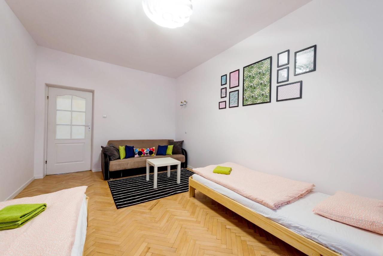 Nalevki Apartment Warschau Buitenkant foto