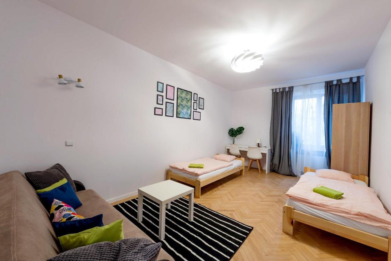 Nalevki Apartment Warschau Buitenkant foto