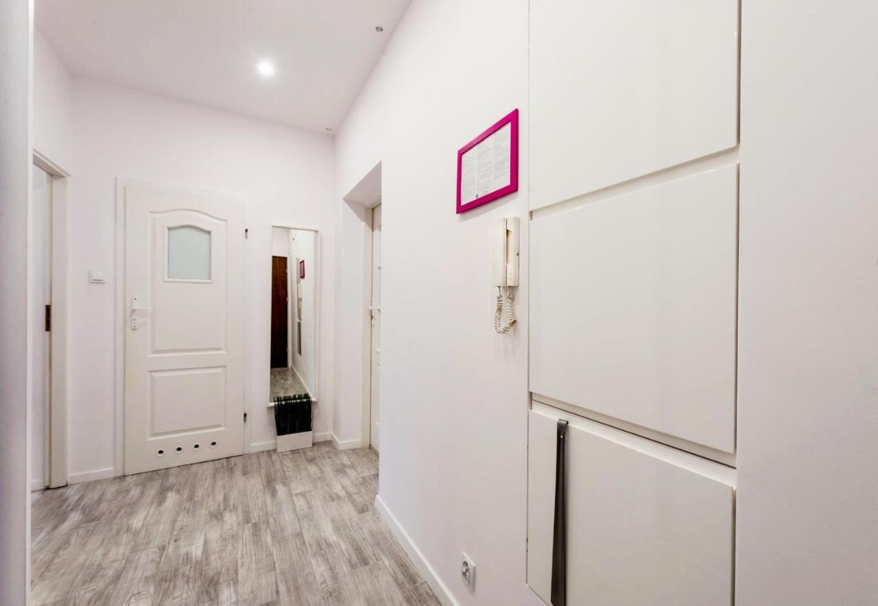 Nalevki Apartment Warschau Buitenkant foto