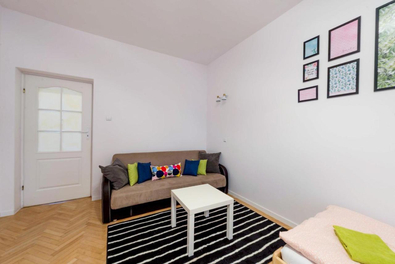 Nalevki Apartment Warschau Buitenkant foto